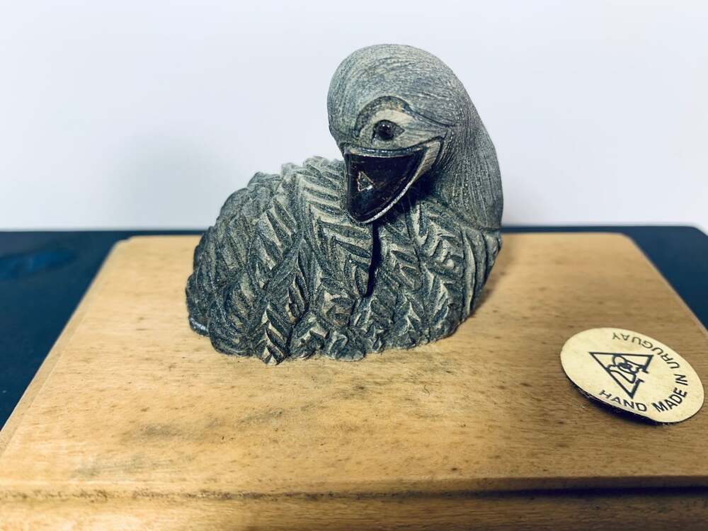 Emu Chick figurine Artesania